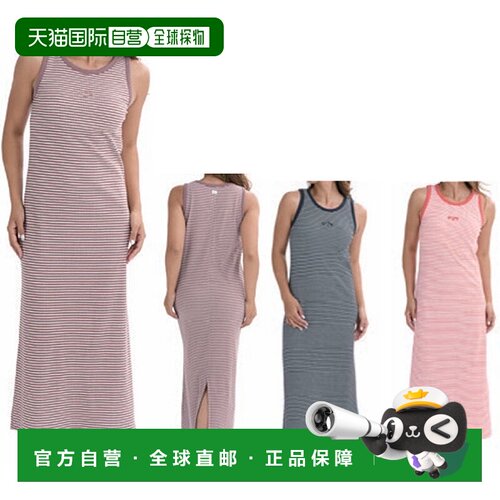 日本直邮Billabong 女士胸罩杯罗纹背心连衣裙休闲装冲浪休闲长款