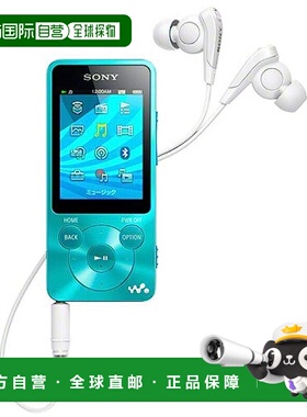 【日本直邮】SONY 数字音频播放器 Walkman S 8GB 蓝色 NW-S784/L