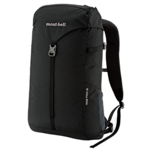 1h可退 日本直邮montbell 20L女士轻便背包户外徒步双肩包1133172