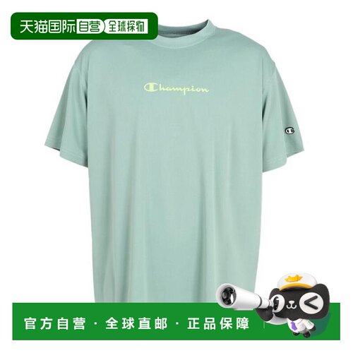 日本直邮Champion 短袖T恤 562 M 灰色 排球运动服