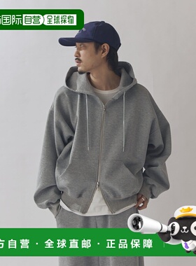 1h可退 日本直邮Lui's男装宽松连帽拉链夹克 轻便舒适户外风 LUZ2