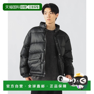 日本直邮BEAMS 仿皮加棉短上衣外套羽绒服夹克