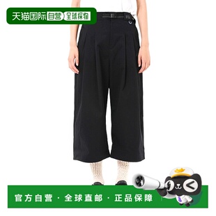 日本直邮【日本直邮】New Balance女款休闲裤AWP45744-BK阔腿裤