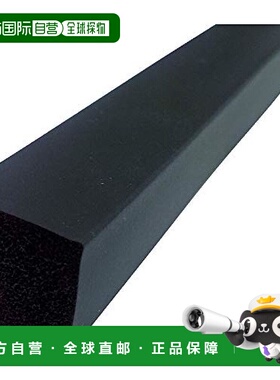 【日本直邮】Trusco中山 EPDM方形海绵条30x30mm5m EPDM-3030K-5M