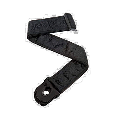 日本直邮达达里奥d'addario 防脱锁扣吉他背带 50PLB01 黑色