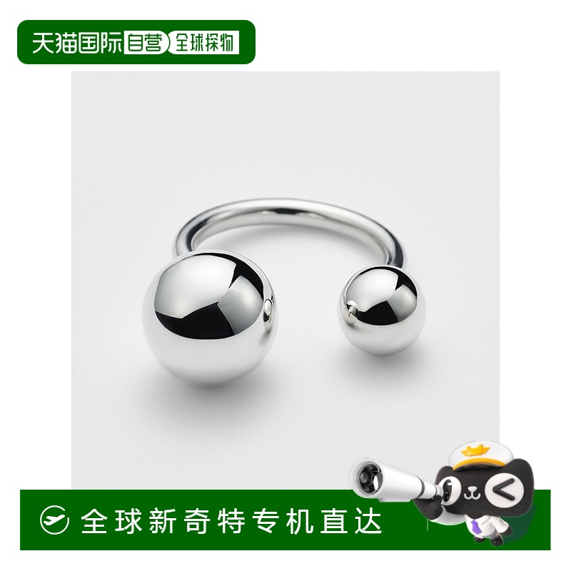 日本直邮日潮 agete 阿卡朵银戒指纯银