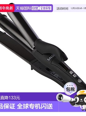 【日本直邮】SALONIA直发夹卷发棒SL-002A二合一32mm快速造型