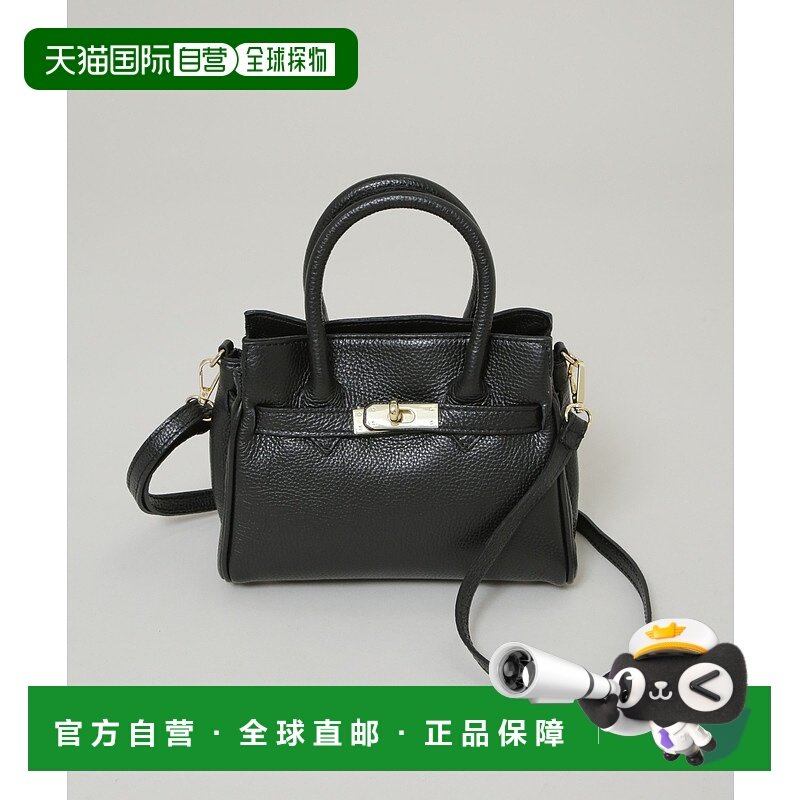 1h可退 日本直邮AULENTTI 女士 优质牛皮革质感 2way托特单肩包