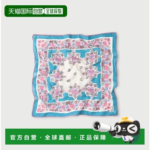 1h可退 纱布印花围巾方巾 日本直邮45R