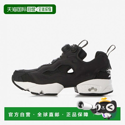 日本直邮Reebok  Instapump Fury 94运动鞋 [100211657] 黑色