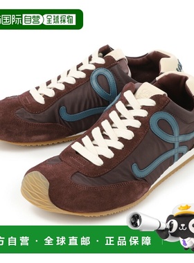 日本直邮LOEWE BALLET RUNNER 2.0 运动鞋红色女士大码可选LBR228