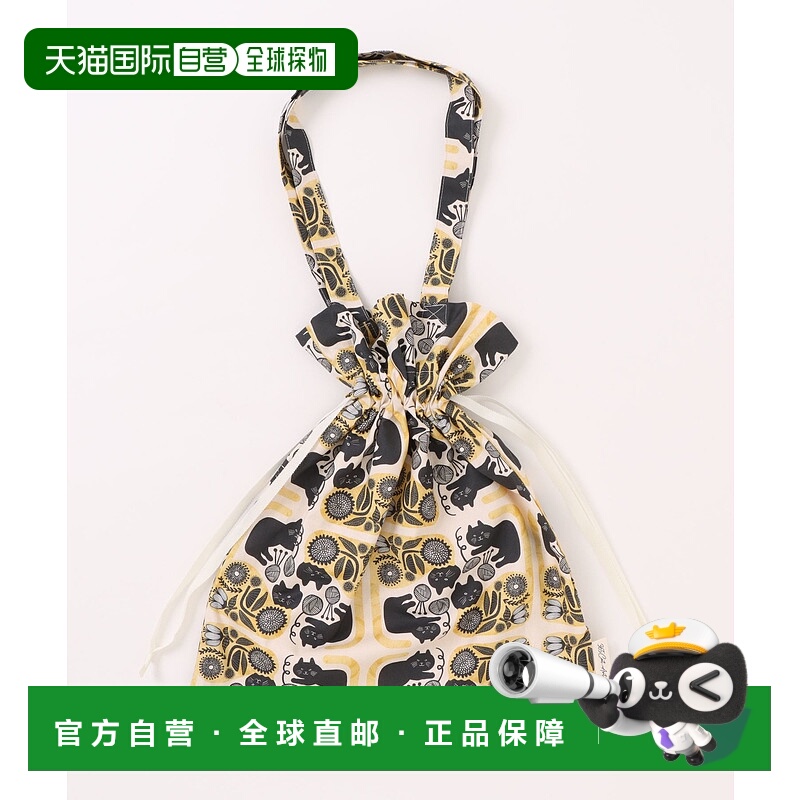 1h可退 日本直邮Orie Kawamura 男女同款 365Cat.Art 童趣猫咪巾