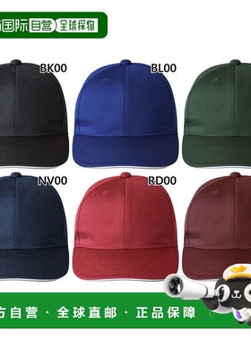 日本直邮DESCENTE 男士 女士 美国帽 棒球用品 帽子 棒球帽 DESCE