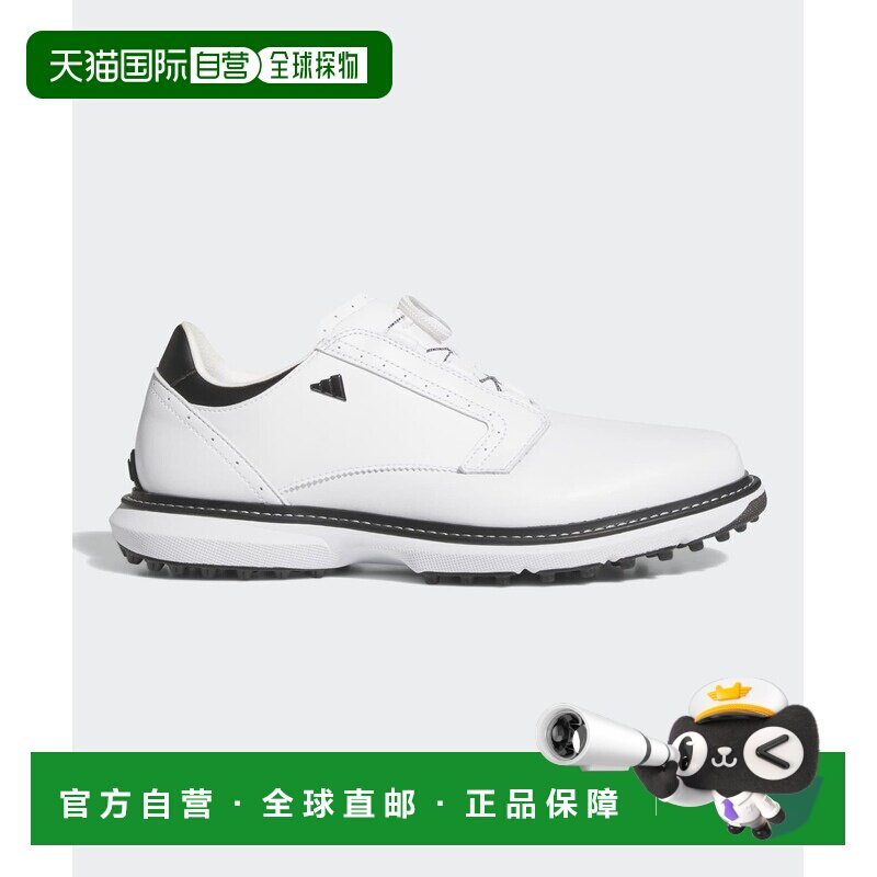 1h可退 日本直邮adidas男女同款MC70 BOA无钉高尔夫鞋真皮鞋面防