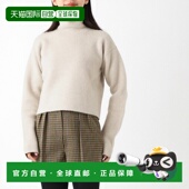 ROW ERISE 女士高领针织衫 7641 日本直邮THE lsm 米色 y255 TOP