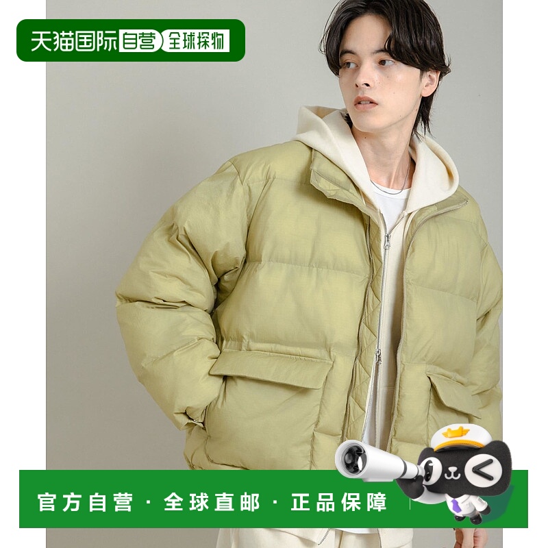 1h可退 日本直邮SENSE OF PLACE 男装 中绵填充 短款宽松 Padded