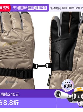 日本直邮PHENIX GORE Gloves 女士手套 ESW25GL50 米色