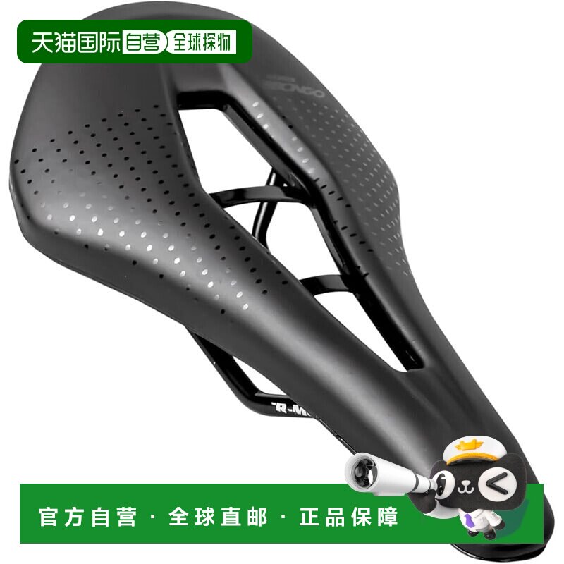 日本直邮Gorix 自行车鞍座 BBONGO 黑色 穿孔式/轻量减震