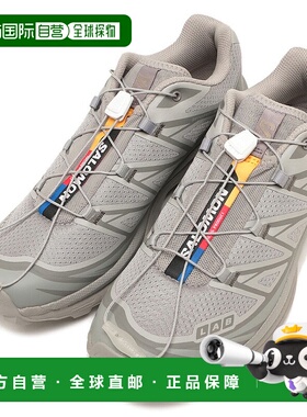 日本直邮 Salomon XT-6 GHOST 运动鞋 [L47444800] 灰色萨洛蒙