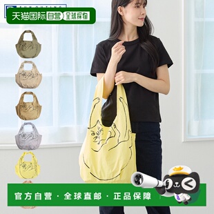 日本直邮ROOTOTE 手提袋环保袋购物袋Roo ShopperBurasagari Neko