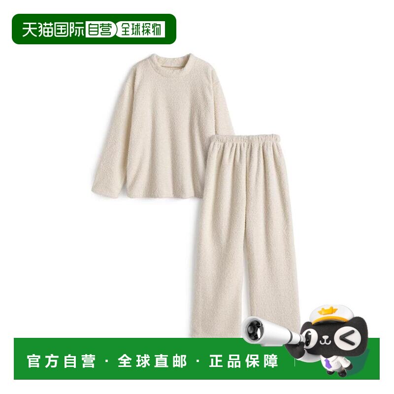 日本直邮日潮 GRL摇粒绒上衣×阔腿裤套装sd206,女装/女士精品,时尚套装,淘宝优惠券,粉丝福利购,淘宝优惠卷