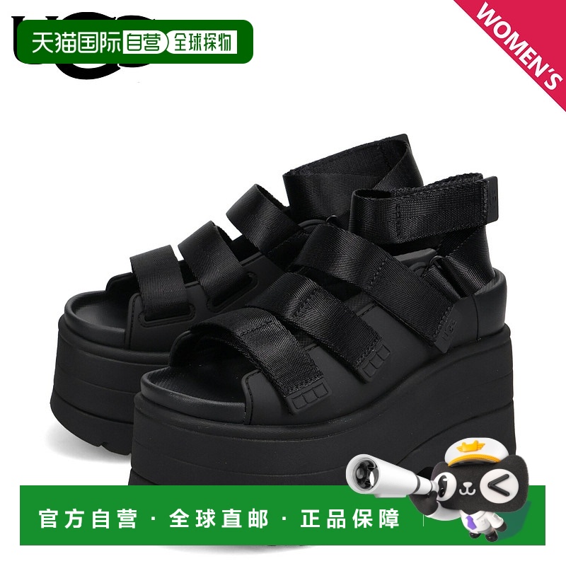 日本直邮UGG 凉鞋系带凉鞋Golden Rise女款厚底W GOLDENRISE 1167