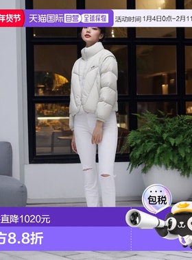 日本直邮NERDY FRAGMENT DETACHABLE PUFFER JACKET 可拆卸拼接羽