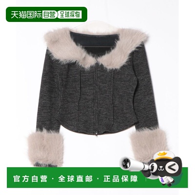 日本直邮WEGO 女装 拉链针织开衫  DI25WN11L0013