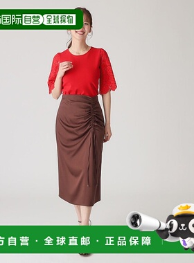 日本直邮COUP DE CHANCE 可洗涤日本制窄版紧身裙 CO1325EW032008