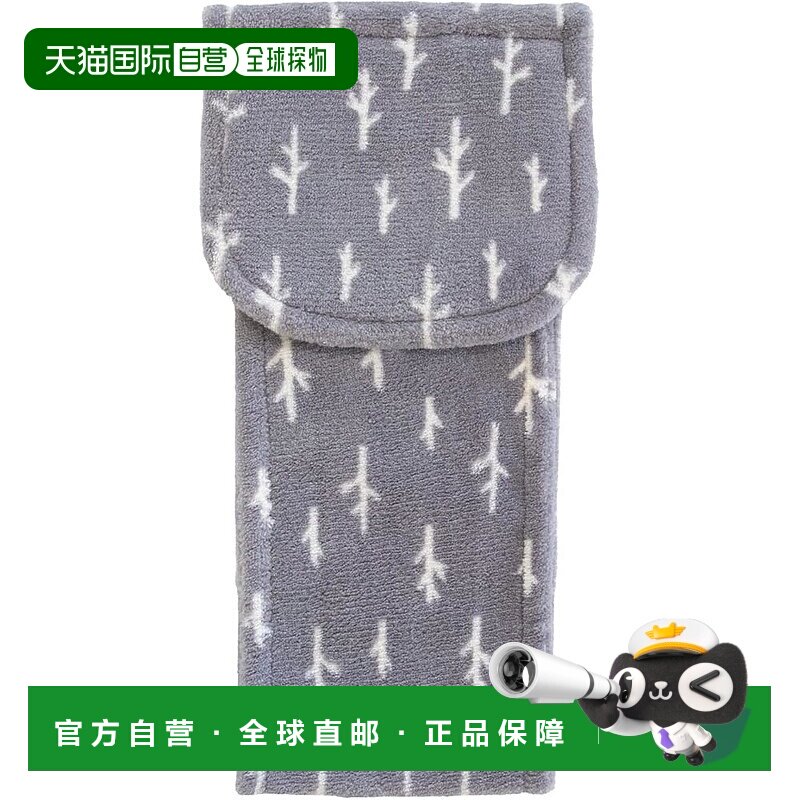 【日本直邮】OKA 地垫ka 卫生纸架盖 灰色（温暖 北欧 现代）