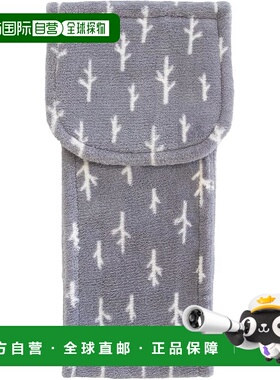 【日本直邮】OKA 地垫ka 卫生纸架盖 灰色（温暖 北欧 现代）