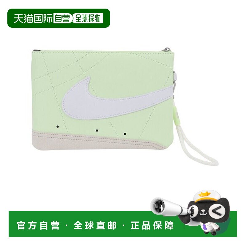 日本直邮Nike 图标开拓者手腕包大号 绿色×白色 [949765050] 手