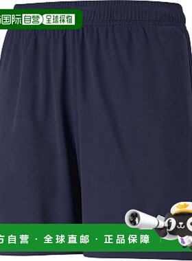 日本直邮PUMA TEAMRISE 训练短裤 JR 足球训练服 657653-06