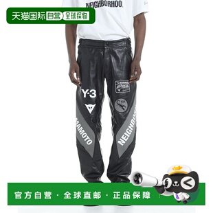 男女同款 牛皮 机车风格 1h可退 联名款 赛车裤 KR144 日本直邮Y