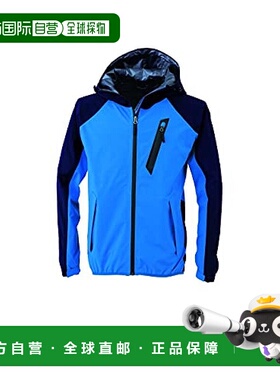 【日本直邮】Xebec 雨衣套装 四季用 蓝色 32001 40 L