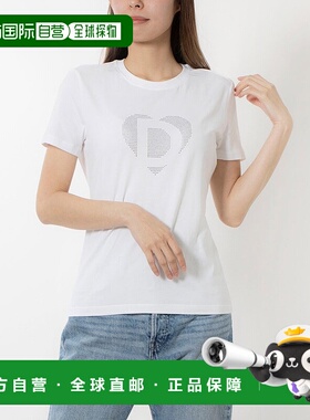 日本直邮Desigual 意象类型系列石纹短袖T恤 [DE819EW24430]