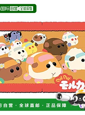 【日本直邮】Ensky PUIPUI天竺鼠车车 PT-L19 约H100×W160×D42m