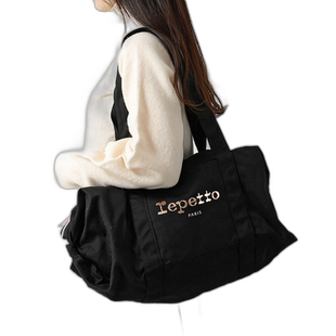 日本直邮repetto 手提包BIG GLIDE B0233T 女士 舞蹈包大号行李袋