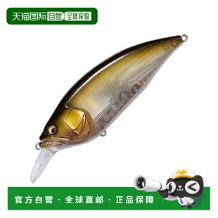 4.0 126mm 日本直邮Megabass Ayu Ghost 00000041502 BIG