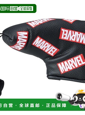 【日本直邮】丸真 推杆套 杆头套 针型 Marvel Scatter Golf 2505