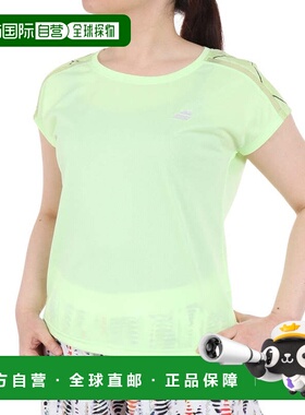 日本直邮BABOLAT 女士 PURE 短袖衬衫[BWG4327 YL00] 网球衫
