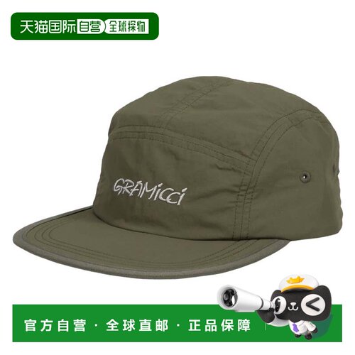 日本直邮帽子 尼龙帽 G6SA-083 橄榄绿