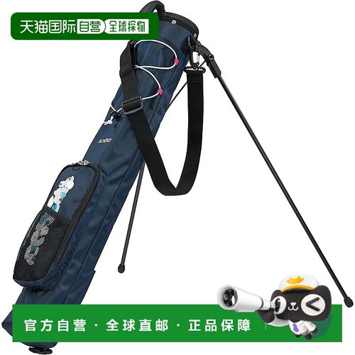 【日本直邮】邓禄普XXIO 自立包 GGB-X152C 藏青 2022 款