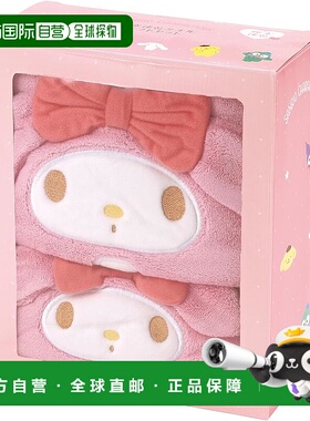 【日本直邮】斯凯达 2 件套干发巾浴巾吸水速干 美乐蒂SET1076