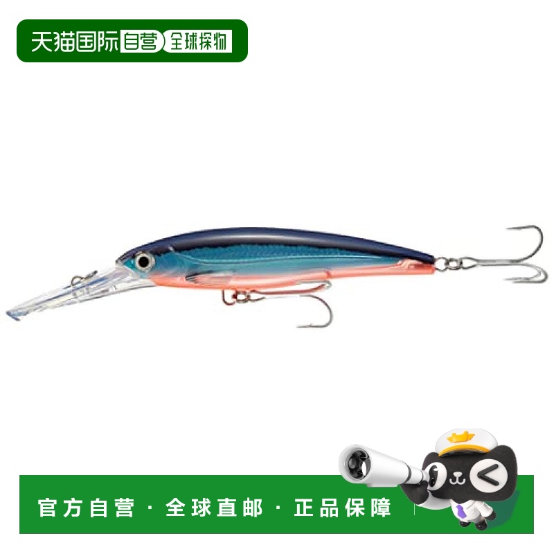 【日本直邮】Rapala乐伯乐路亚饵蓝步兵简约14cm 46g XR20MAG-BFU
