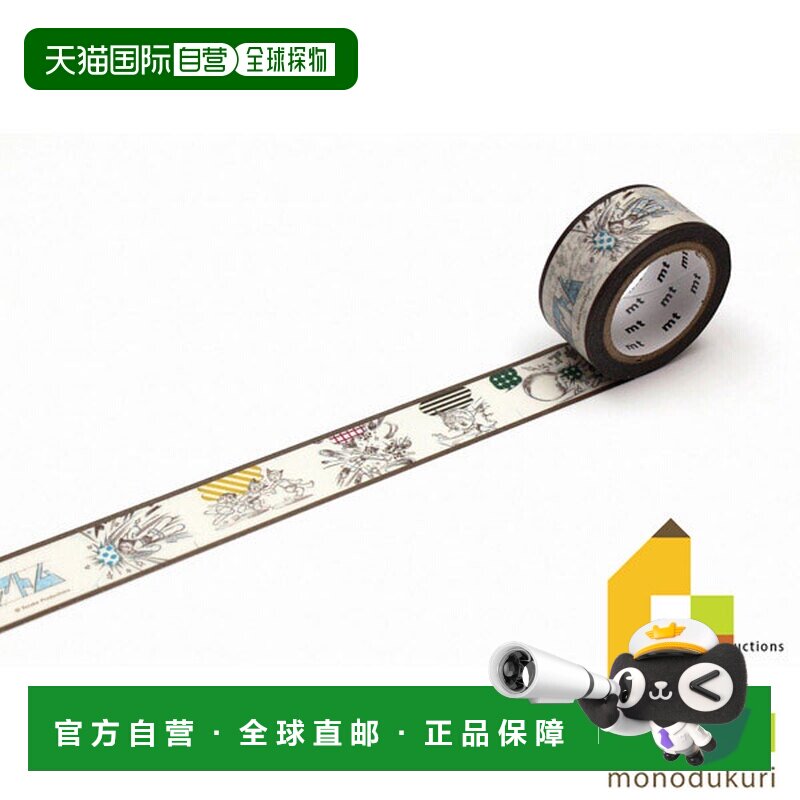 日本直邮Kamoi 嘉越 手冢治虫角色 Atom x Pattern MTTOPR03 20mm