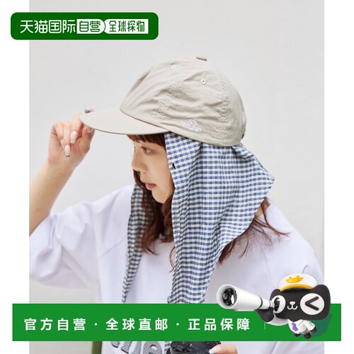 日本直邮Franklin Climbing 男女同款 防泼水尼龙刺绣棒球帽 TYZ2