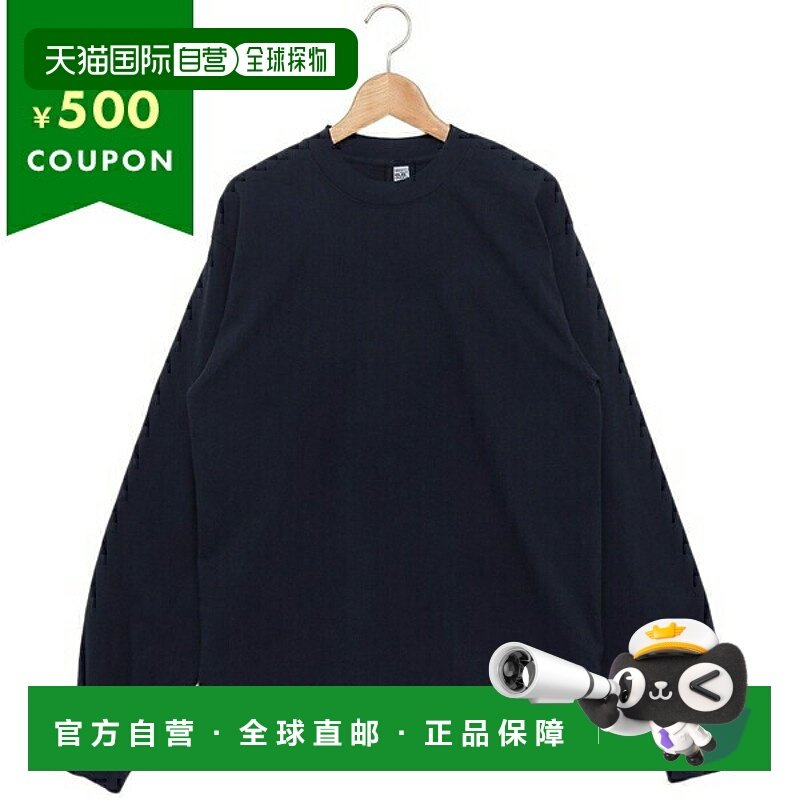 日本直邮Los Angeles Apparel 男士长袖 T 恤裁剪衫男士 LosAngel