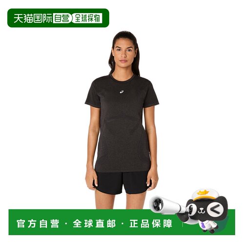日本直邮ASICS  ROAD ACTIBREEZE™美观舒适百搭个性短袖  常规T恤