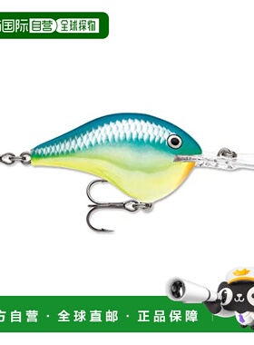 【日本直邮】Rapala乐伯乐 路亚饵 DIVES-TO 5cm12g加勒比鲥 DT08
